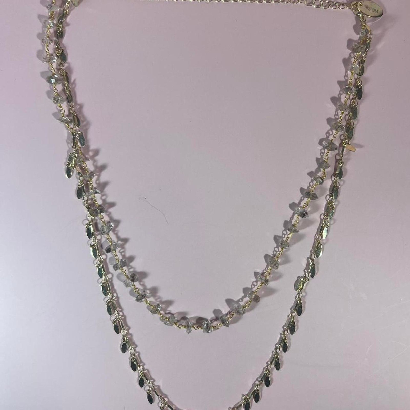 Jewelry Hespera gold layered necklace Size ONE SIZE - 2 Thumbnail