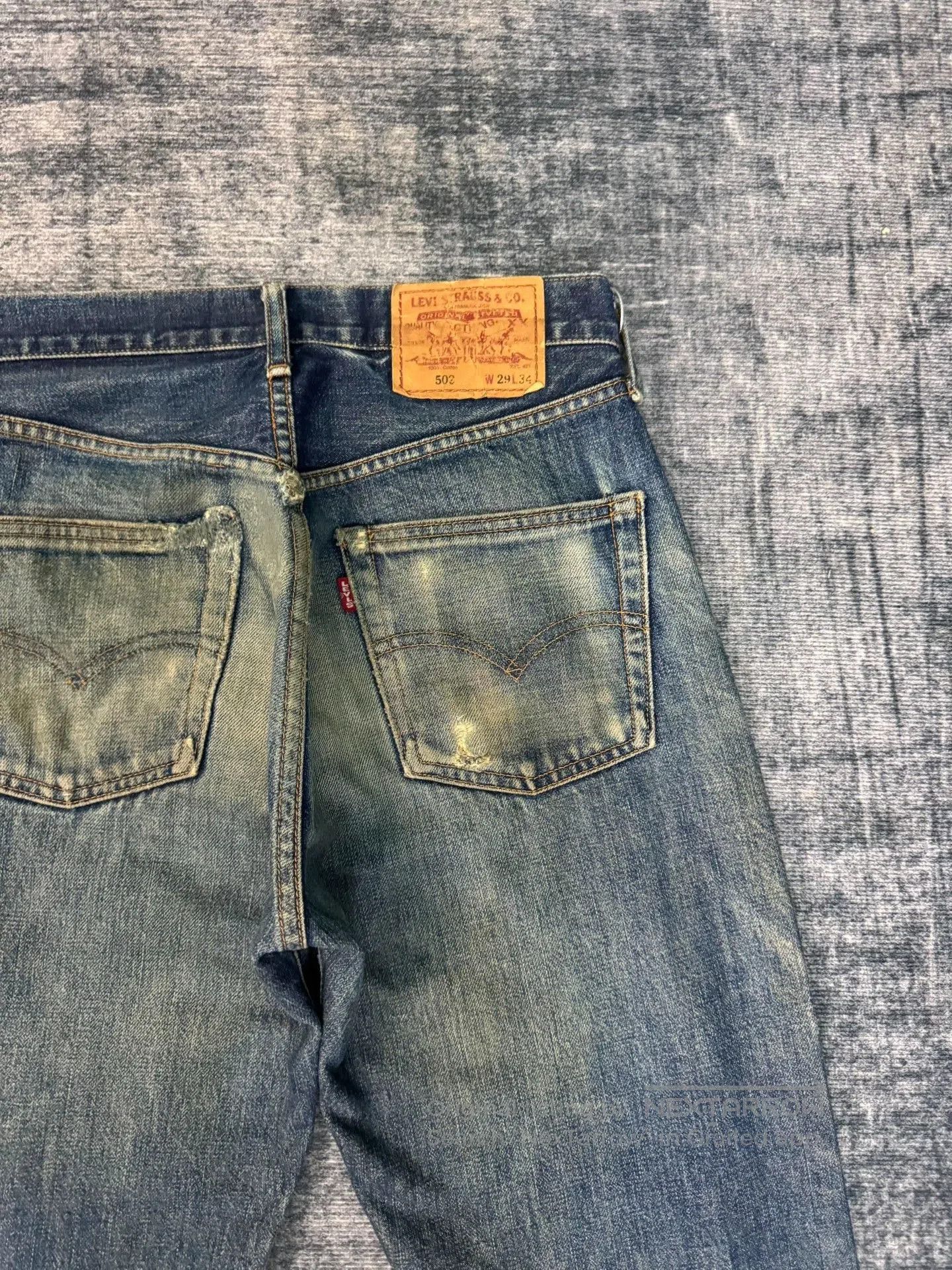 Levi's Vintage Levis 502 LVC 90s. Size US 29 - 7 Thumbnail