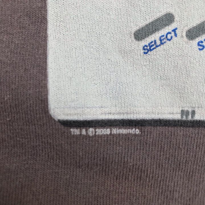 Hysteric Glamour × Nintendo Vintage 2008 nintendo Gameboy T Shirt Tag Delta Magnum Weigh Size US S / EU 44-46 / 1 - 5 Thumbnail