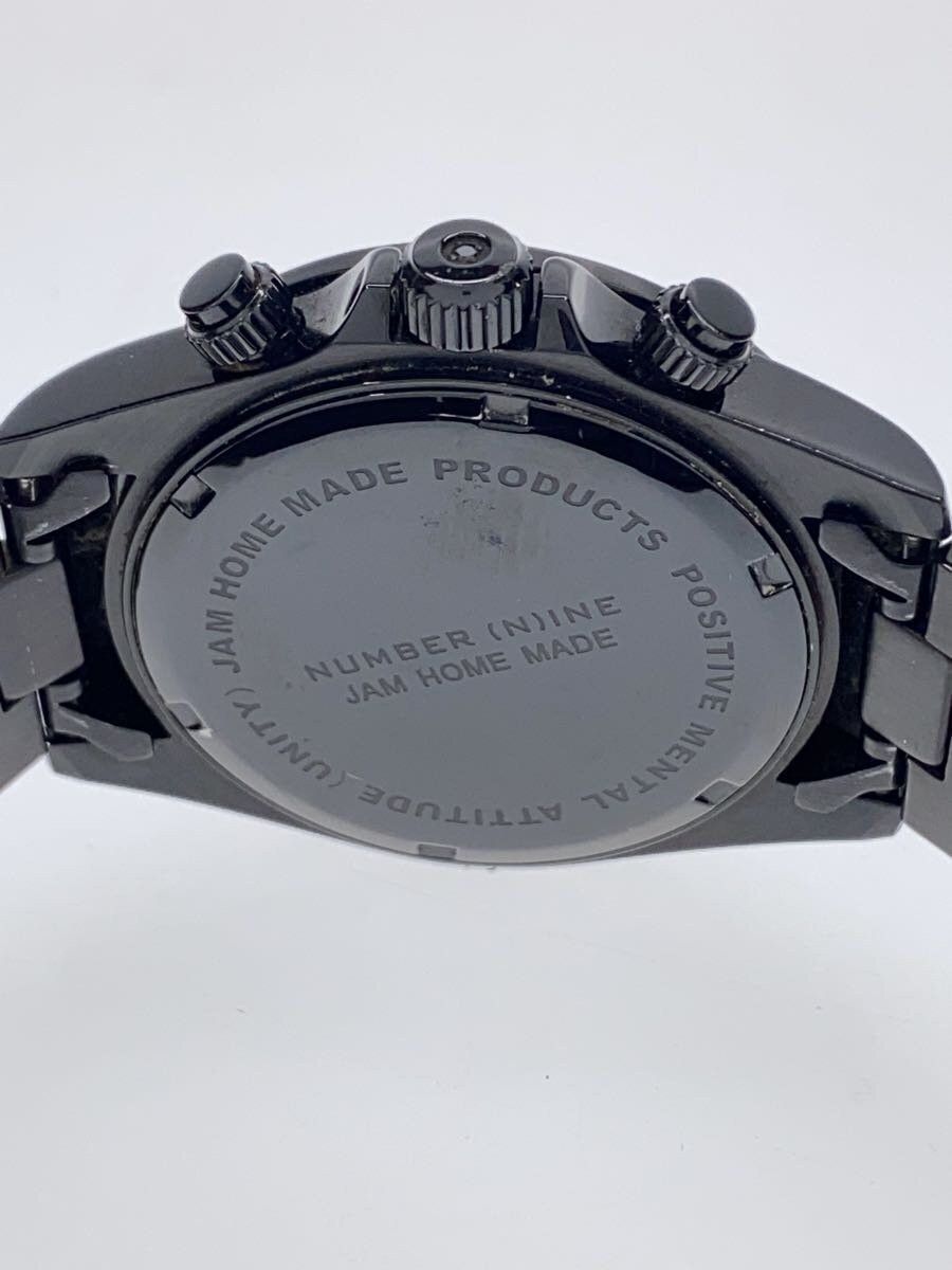 Number (N)ine Jam Home Made Stainless Steel Watch Size ONE SIZE - 5 Thumbnail