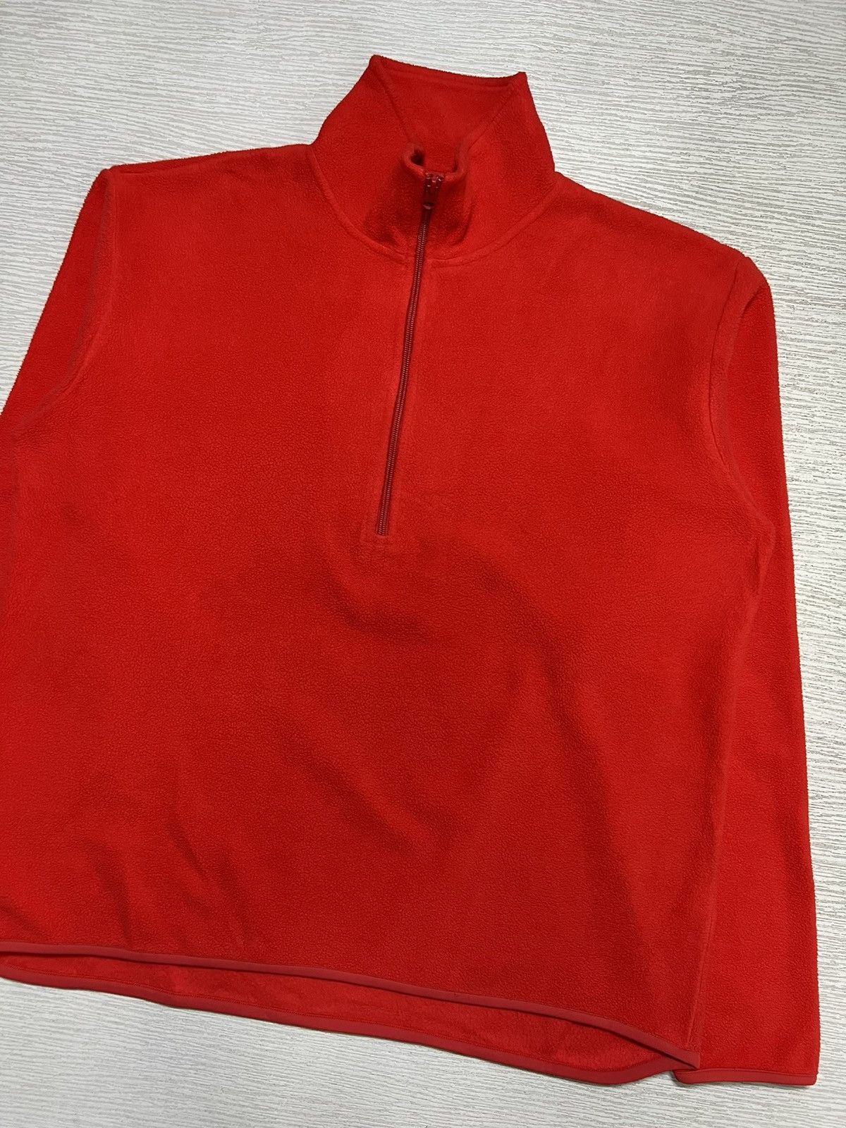 Walter Van Beirendonck Archive W&LT - Kiss the Future! - Half Zip Fleece Jacket Size XL / US 12-14 / IT 48-50 - 5 Thumbnail