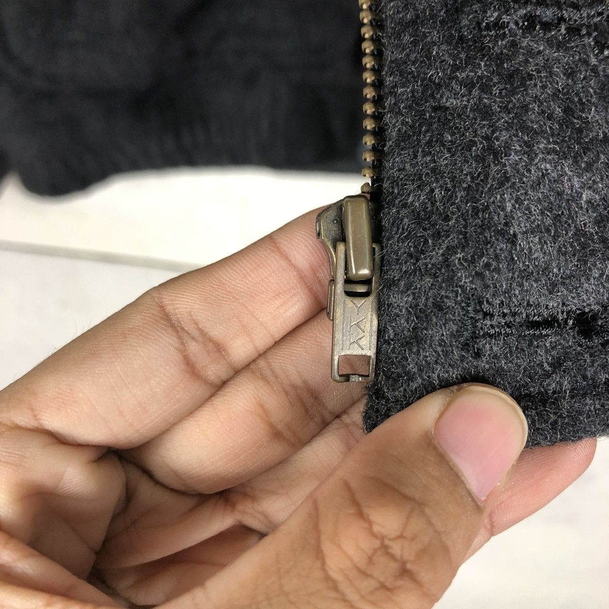 Japanese Brand 📌VINTAGE BOMBER JACKET WOOL MA-1 DESIGN SUBARU JAPAN Size US L / EU 52-54 / 3 - 16 Thumbnail