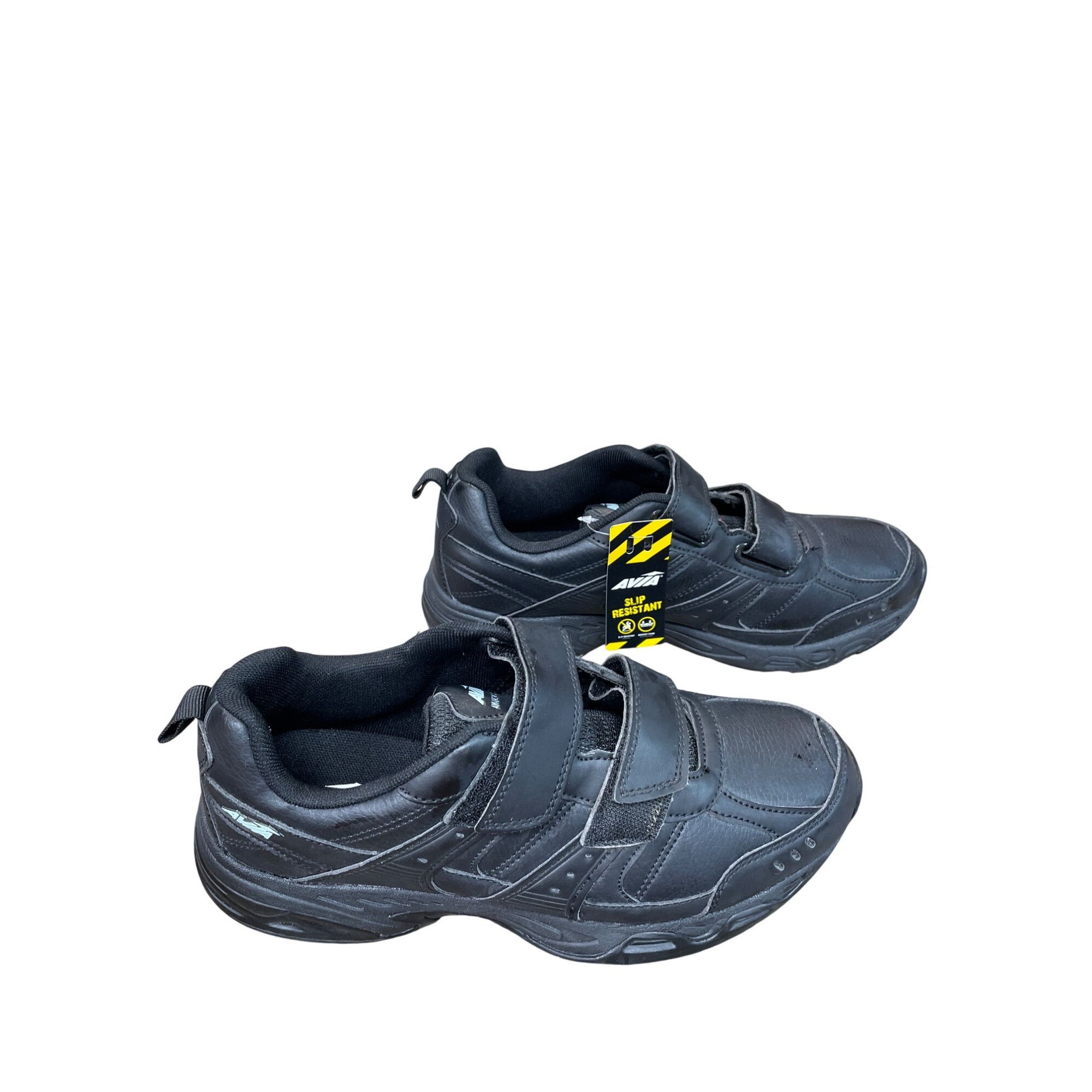 Avia Avia Avi Union Mens Black Slip Resistant Athletic Sneakers S Size US 8.5 / EU 41-42 - 4 Thumbnail