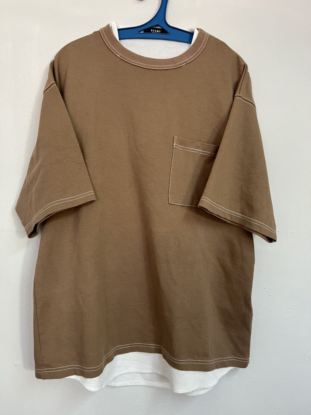 Beams Plus 💥Fast Sales💥Beams Reconstructed Avant Garde T Shirts Size US L / EU 52-54 / 3 - 1 Thumbnail