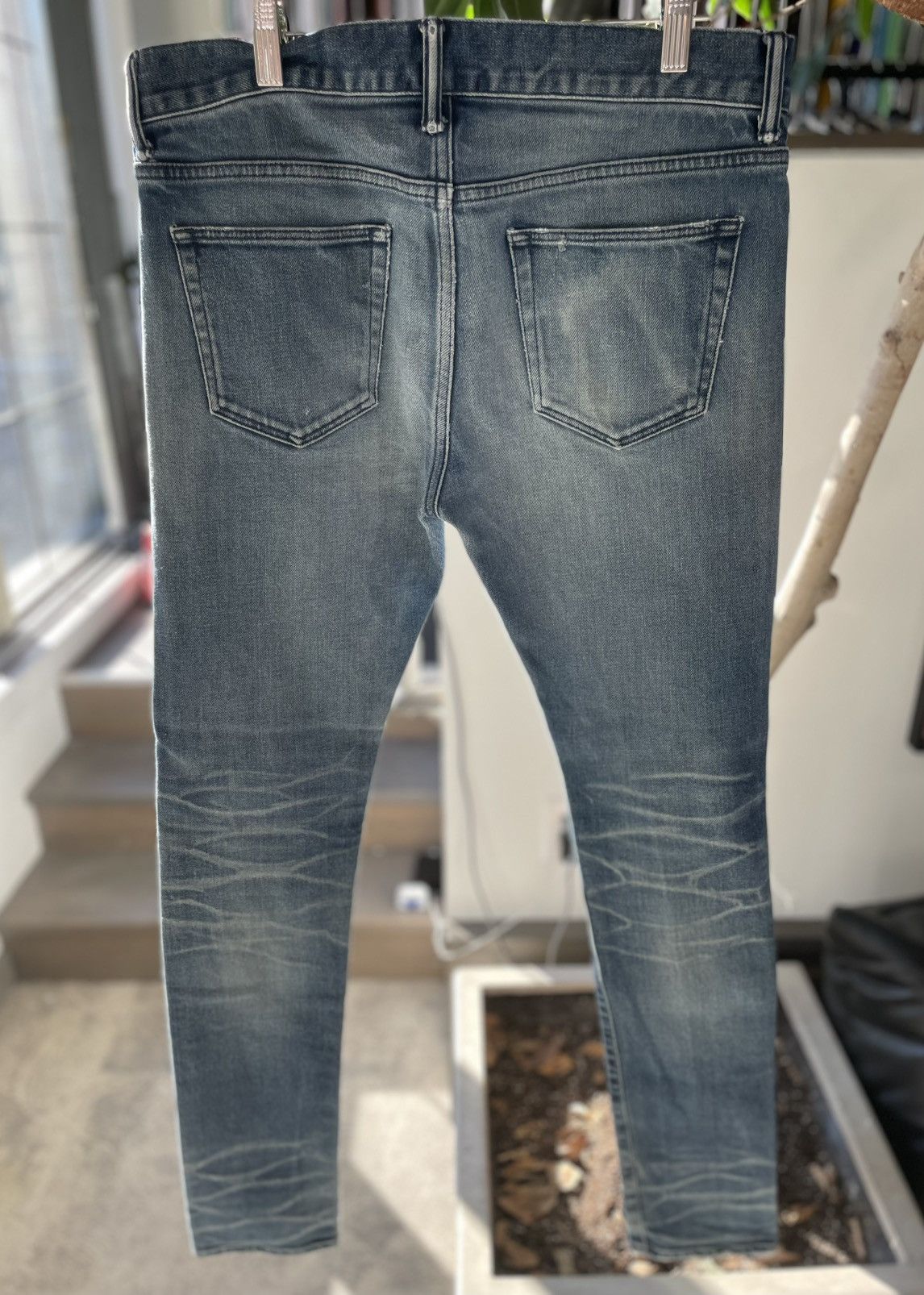 John Elliott John Elliott The Cast Figueroa Denim Jeans Size US 31 - 4 Thumbnail