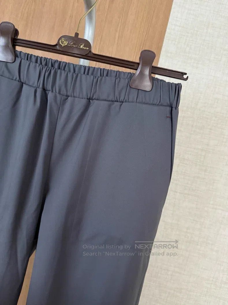 Loro Piana Loro Piana Men's Microfiber Casual Pants Size US 32 / EU 48 - 5 Thumbnail