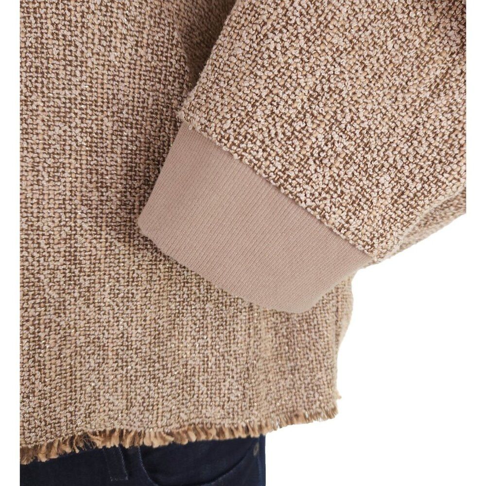 Other BonBom Sooah Hoodie Size 2 XS Womens Beige Sweatshirt $720 Size XS / US 0-2 / IT 36-38 - 6 Thumbnail