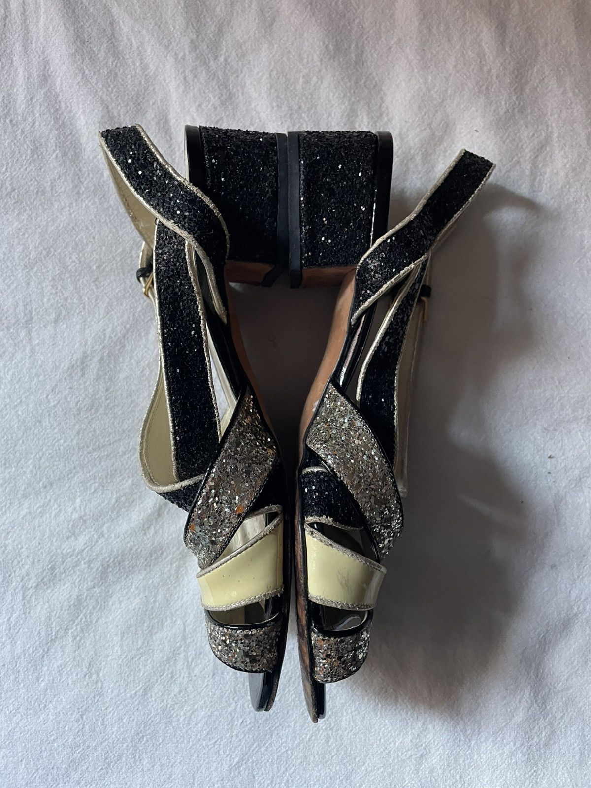Miu Miu Miu Miu 36.5 Sandals Size US 6.5 / IT 36.5 - 3 Thumbnail