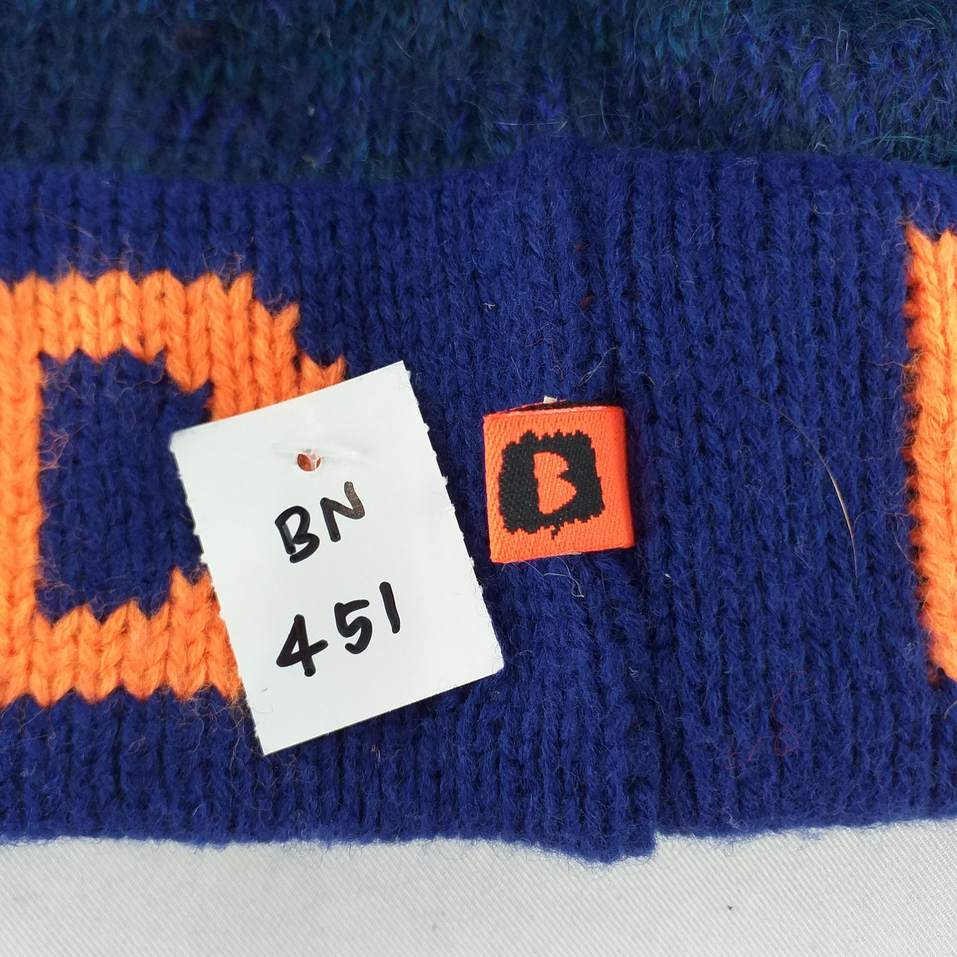 Blue Blood Blue Blood Snow Cap Hat Beanie -BN451 Size ONE SIZE - 7 Thumbnail