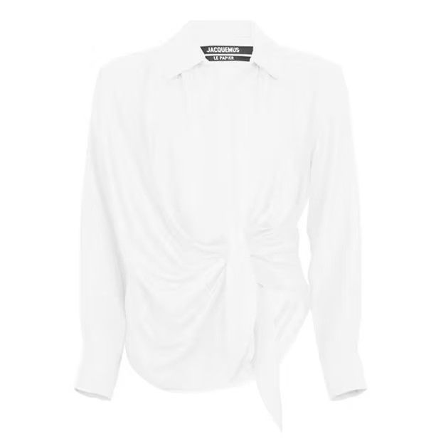 Jacquemus o1g2r1mq1024 Shirt in White Size XS / US 0-2 / IT 36-38 - 1 Thumbnail