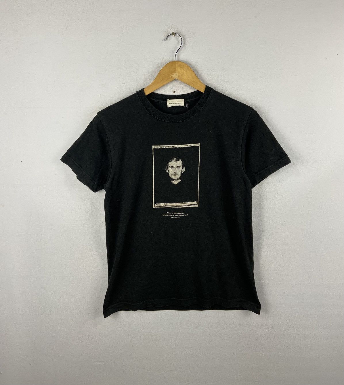 Vintage ❤️‍🔥SEND OFFER ❤️‍🔥VINTAGE EDWARD MUNCH POTRAIT Size US S / EU 44-46 / 1 - 1 Thumbnail