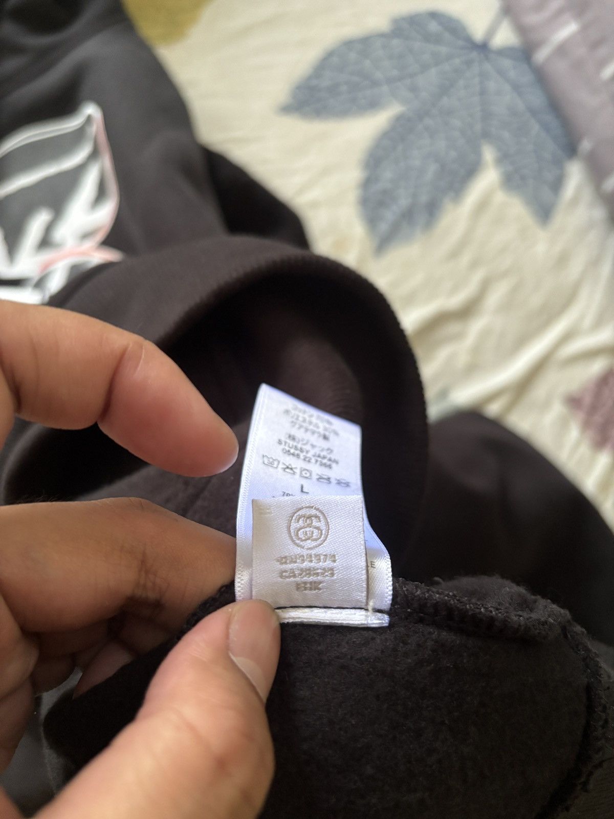 Stussy Stussy x David Carson Hoodie Rare Size US L / EU 52-54 / 3 - 12 Thumbnail