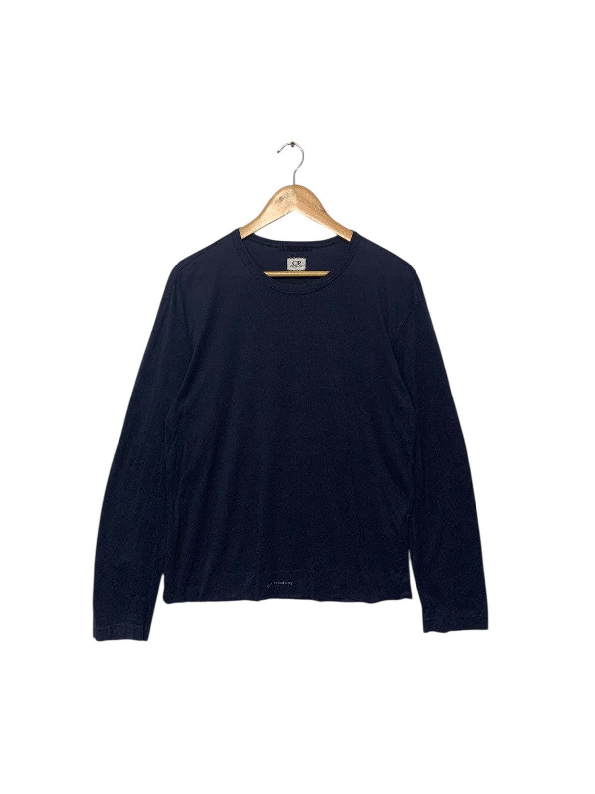 C.P. Company Vintage 90's C.P Company Small Logo Longsleeve T Shirt Size US L / EU 52-54 / 3 - 1 Thumbnail
