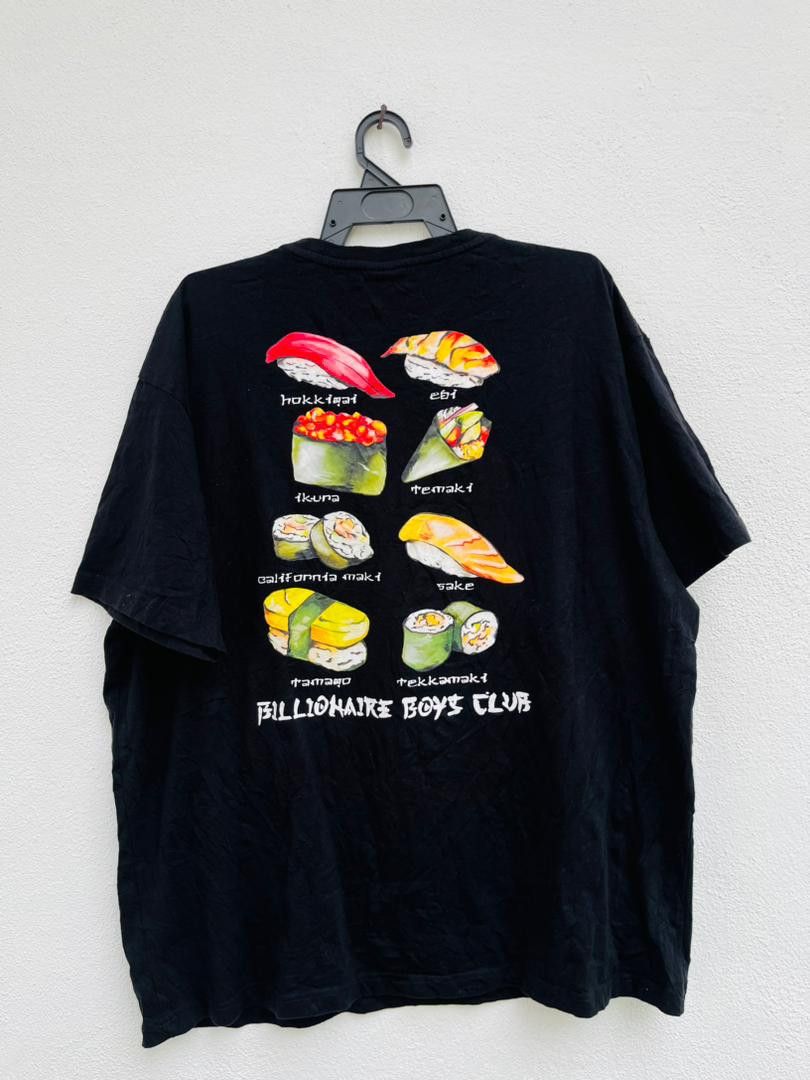 Japanese Brand × Vintage Billionaire Boys Club Sushi Tee Size US XXL / EU 58 / 5 - 2 Thumbnail