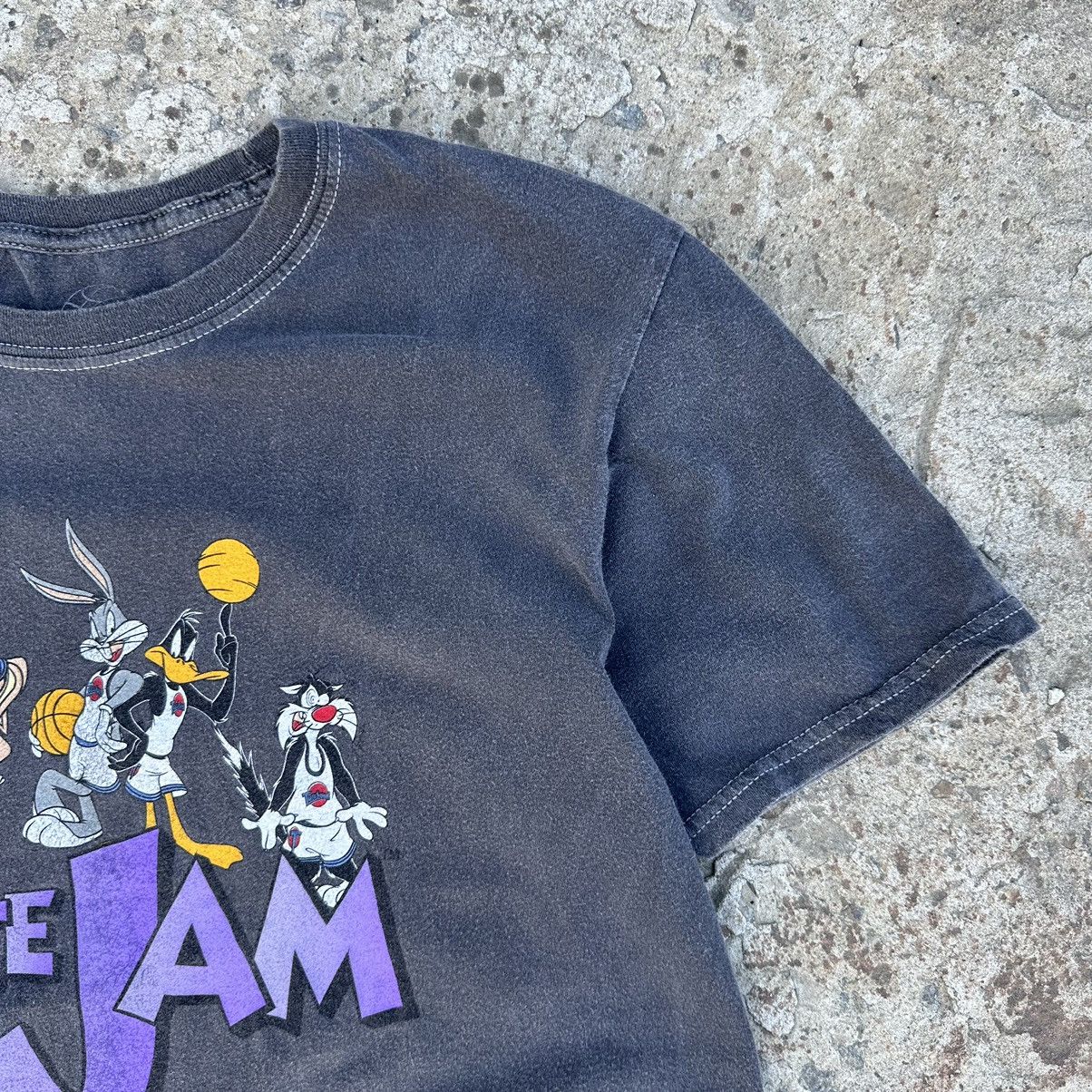 DC Comics × Designer Vintage T-shirts Space Jam Big Logo Basketball Cartoon Y2K Size US S / EU 44-46 / 1 - 3 Thumbnail