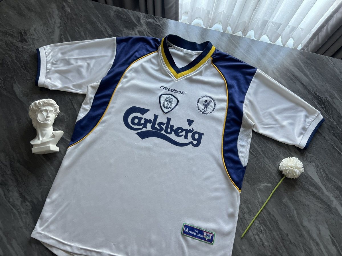 Liverpool Reebok Soccer Away 2001 2003