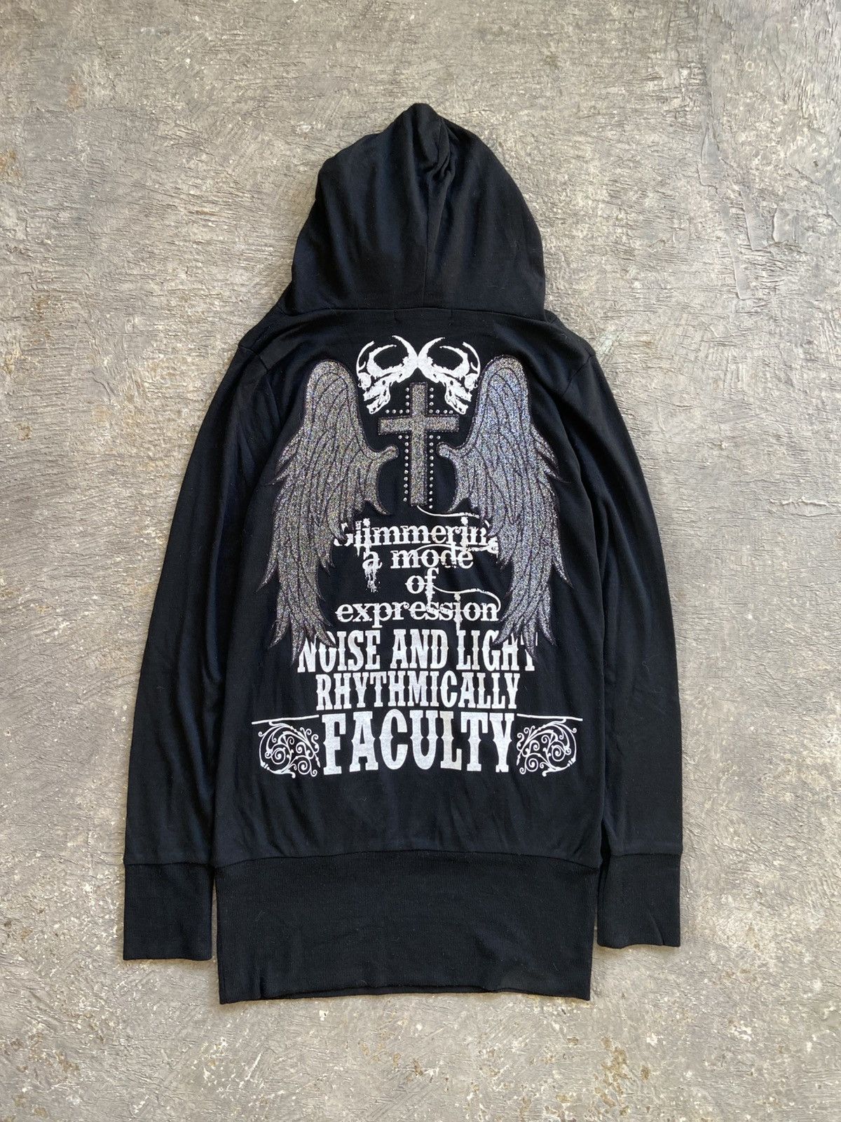 トップス archive 14th addiction back cross tee 14th Addiction Cross Graphic Tee - 269archive