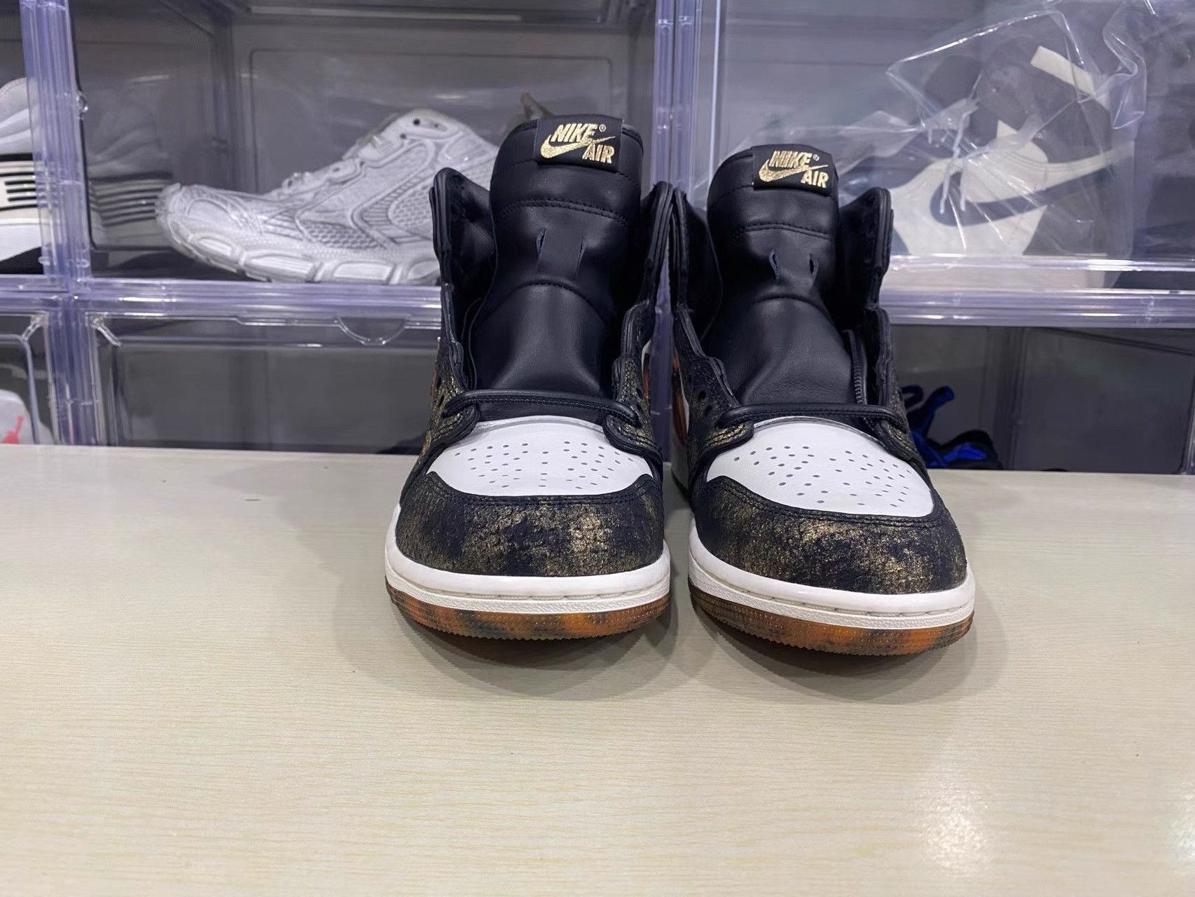 Nike Air Jordan 1 Xuanwu Snake Year Limited Sneakers K36 Size US 8 / EU 41 - 2 Thumbnail