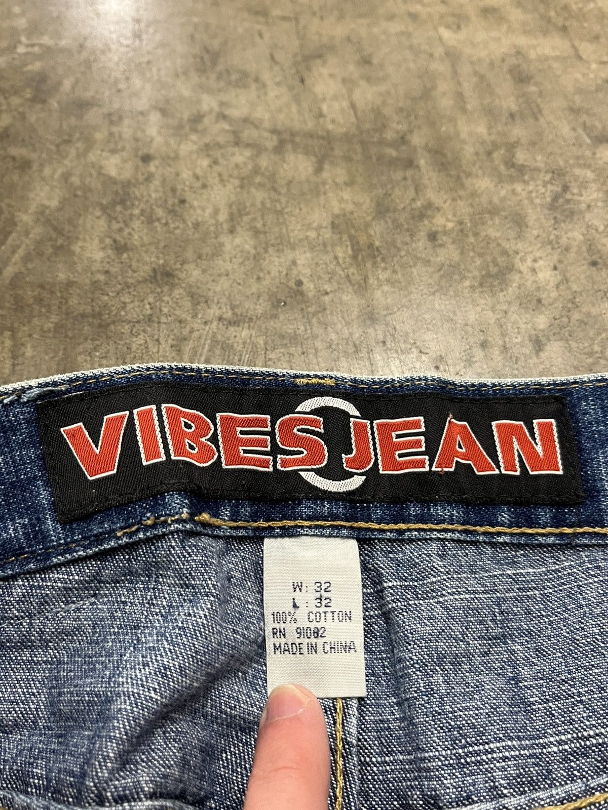 Vintage Y2k vibes baggy fit wide leg skater denim carpenter cargos Size US 32 / EU 48 - 9 Thumbnail