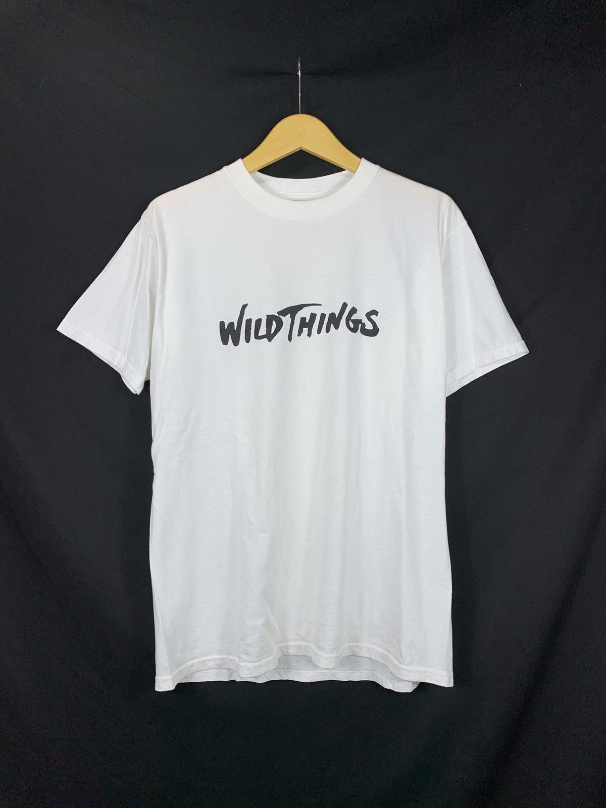 Vintage Vintage WILD THINGS Promo Movie Tee Size US L / EU 52-54 / 3 - 1 Thumbnail