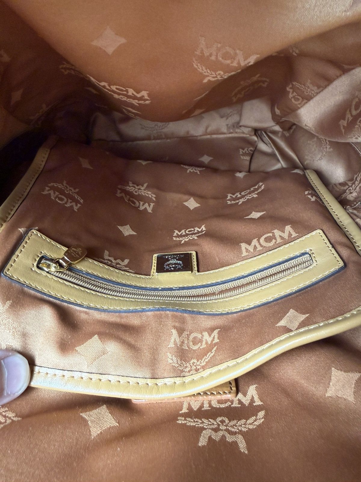 MCM MCM Duke Visetos Backpack | Lot Size ONE SIZE - 13 Thumbnail