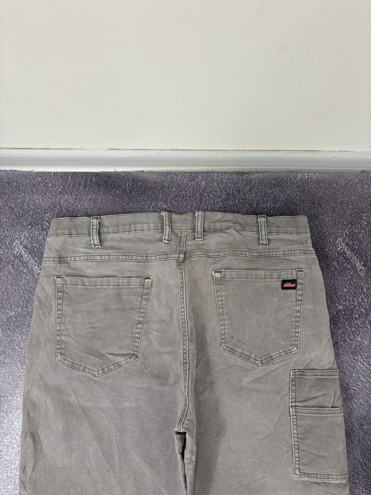 Dickies Vintage Dickies Y2K Workwear Gray Hype Baggy Shorts Jorts Size US 38 / EU 54 - 6 Thumbnail