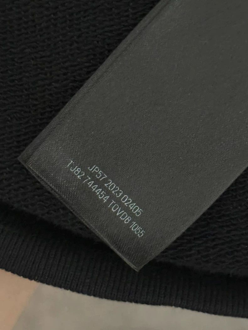 Balenciaga Balenciaga Buddha Letter Logo Zip-Up Hoodie Size US M / EU 48-50 / 2 - 8 Thumbnail