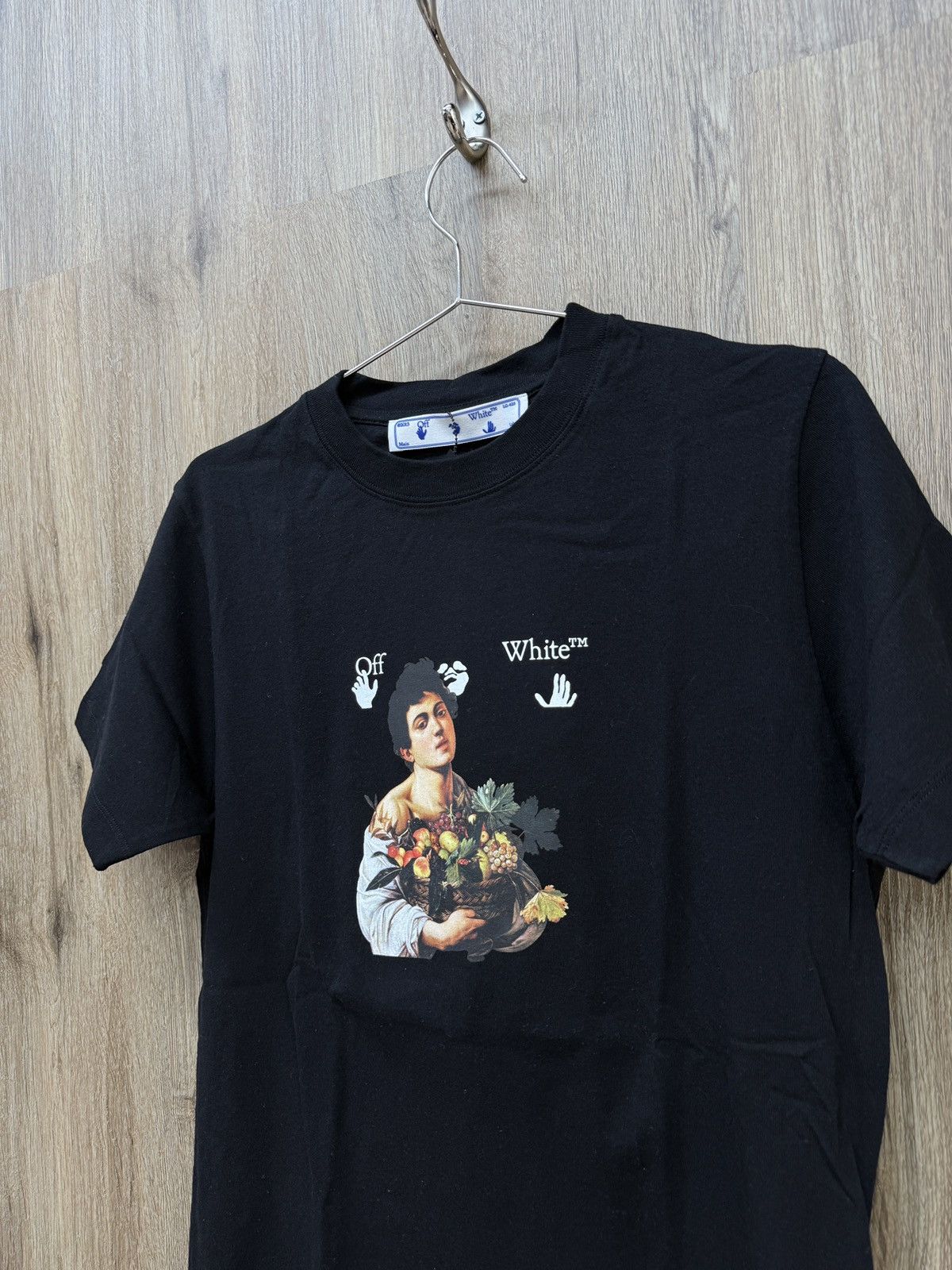 Off-White Off White Black Short Sleeve Size US XS / EU 42 / 0 - 3 Thumbnail