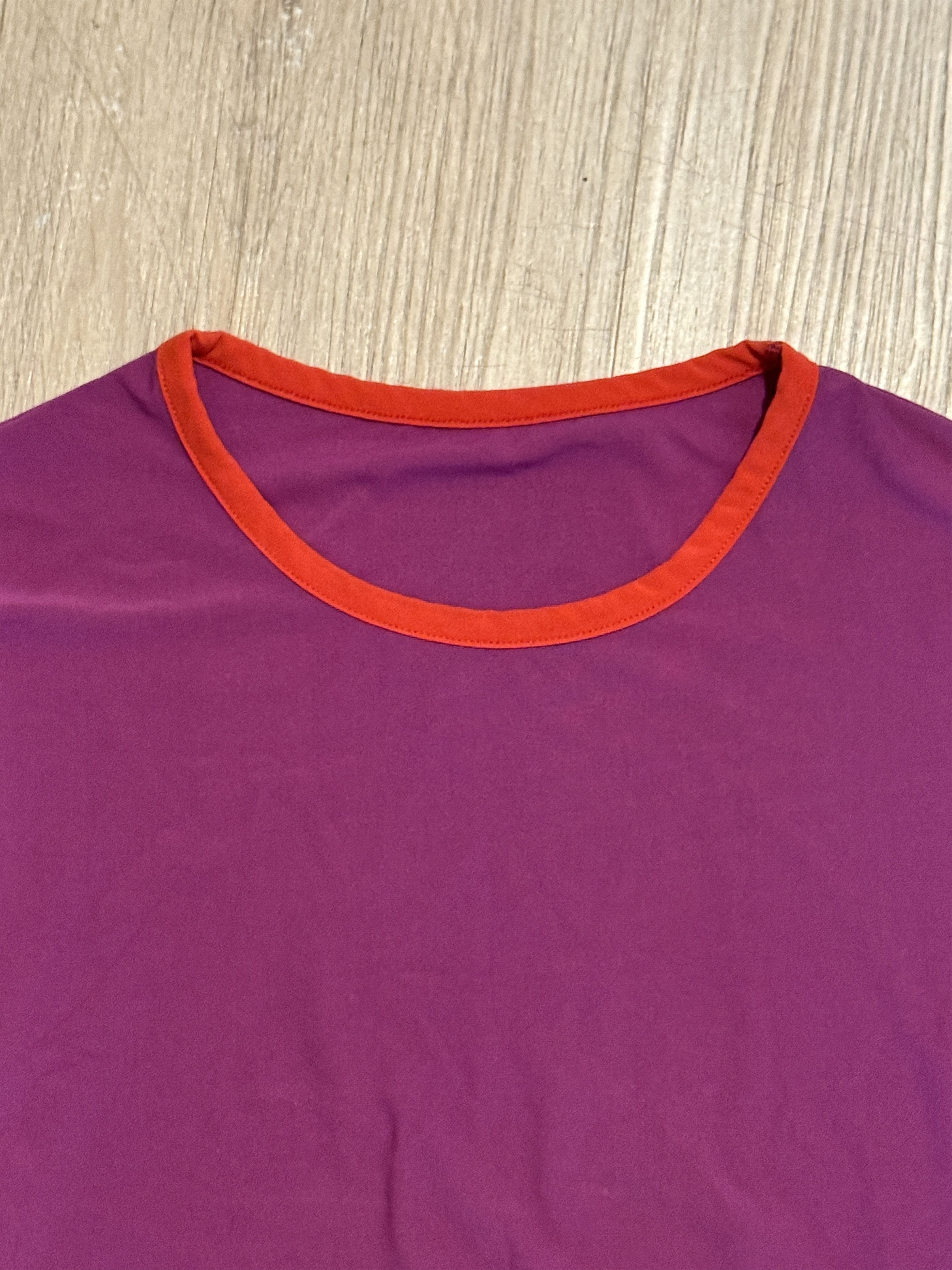 Sunnei Red and purple tight shirt Size US S / EU 44-46 / 1 - 2 Thumbnail