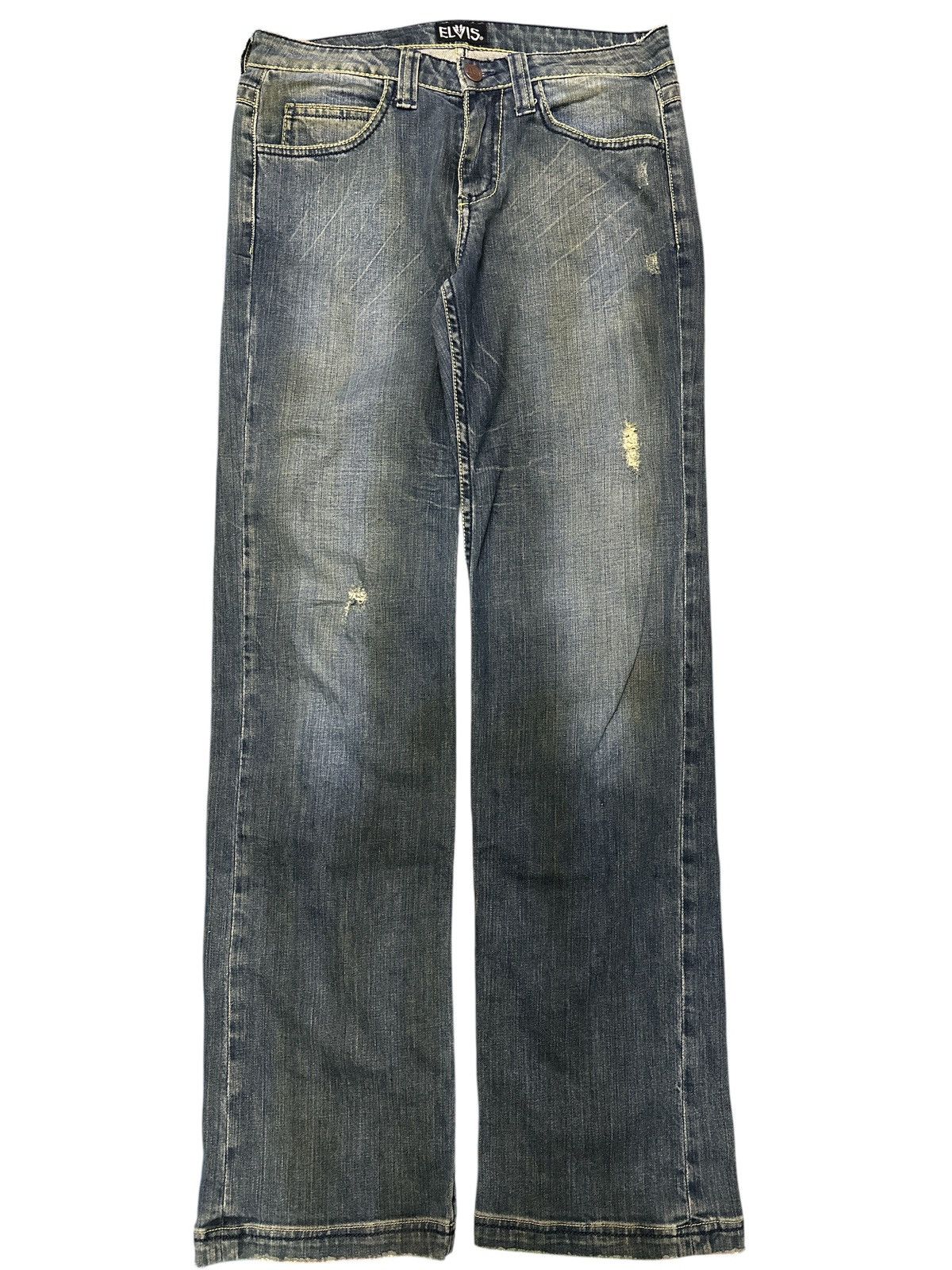 Kapital Vintage Elvis Distress 32x42 . Size US 32 / EU 48 - 2 Thumbnail
