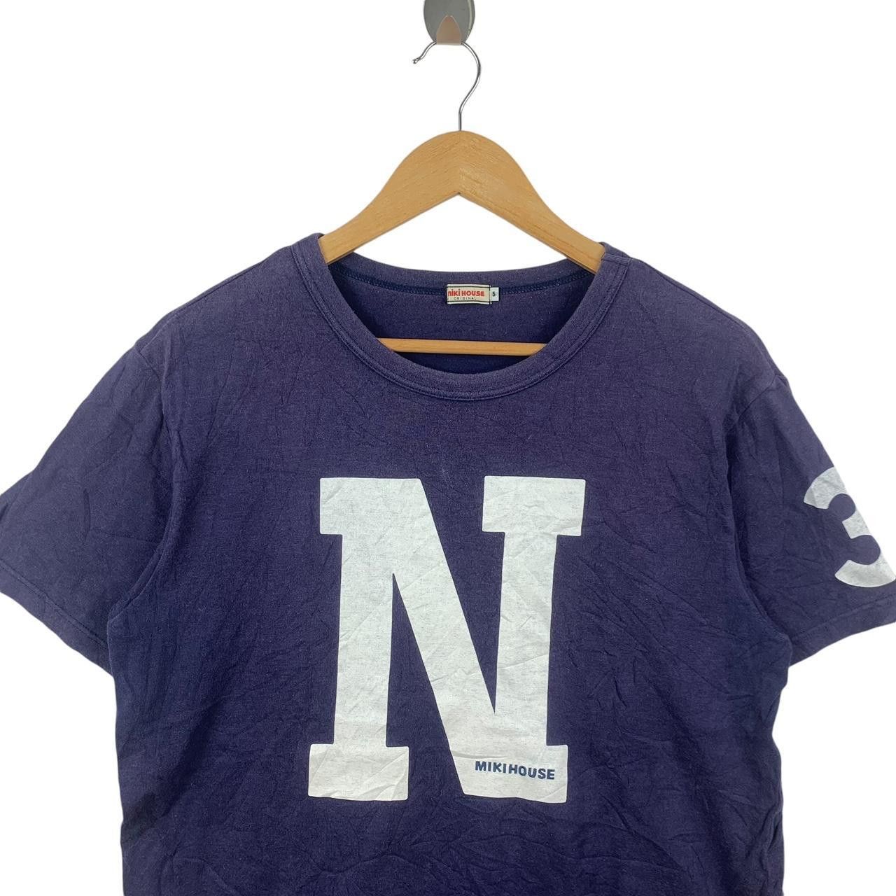 Vintage Vintage MIKI HOUSE JAPAN 3rd Anniversary Tee Shirt Top Japan Size XL / US 12-14 / IT 48-50 - 2 Thumbnail