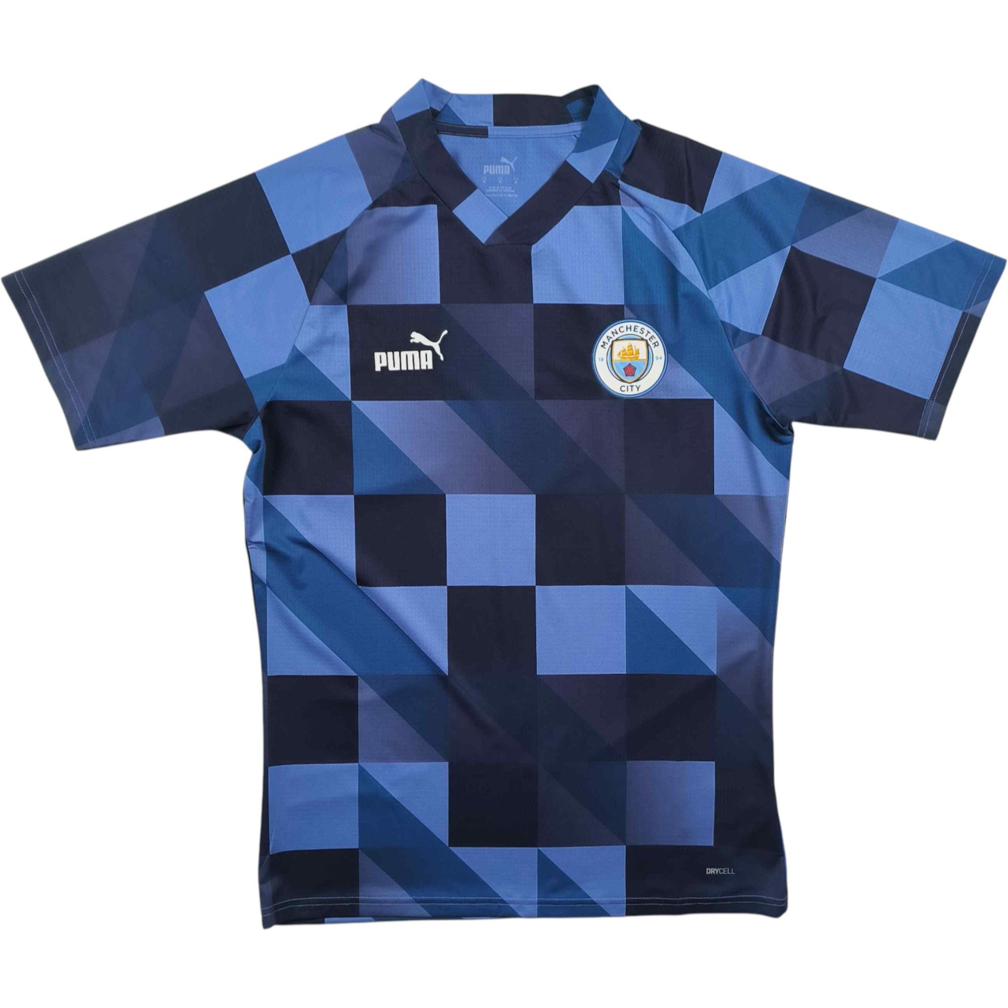 Manchester City 2022-23 Puma training football jersey size M