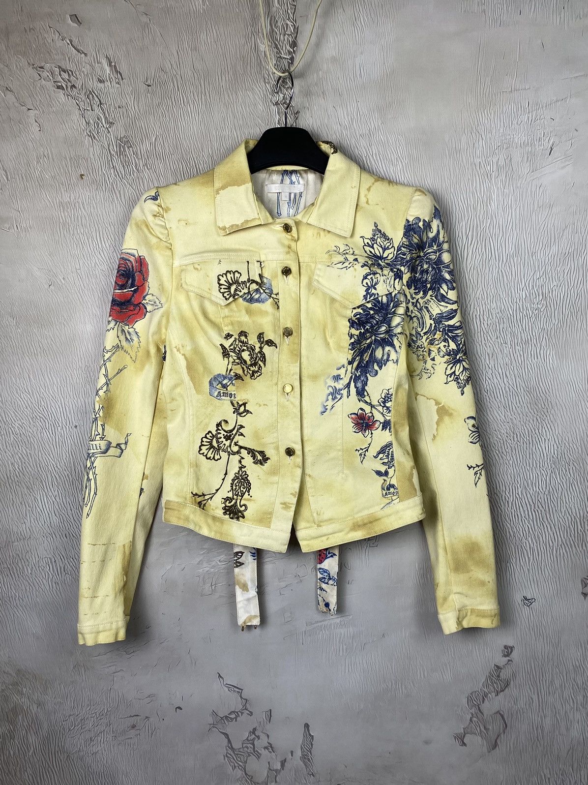 Archival Clothing × Roberto Cavalli Archive Roberto Cavalli Ss03  