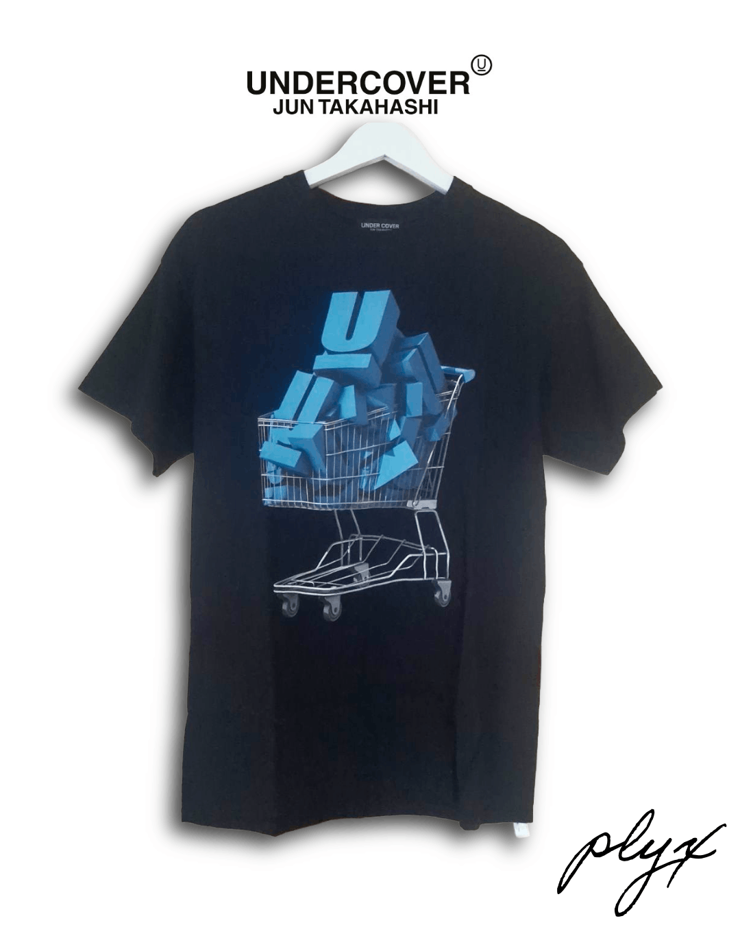 Undercover Undercover 21SS “U Shopping Cart” Tee Black Size M Size US M / EU 48-50 / 2 - 1 Thumbnail