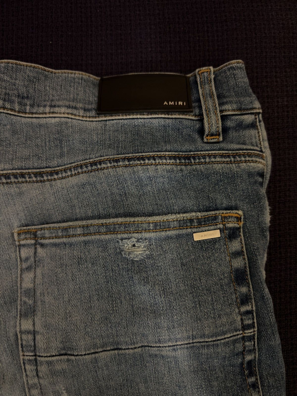 Amiri Amiri mx1 jeans Size US 34 / EU 50 - 2 Thumbnail