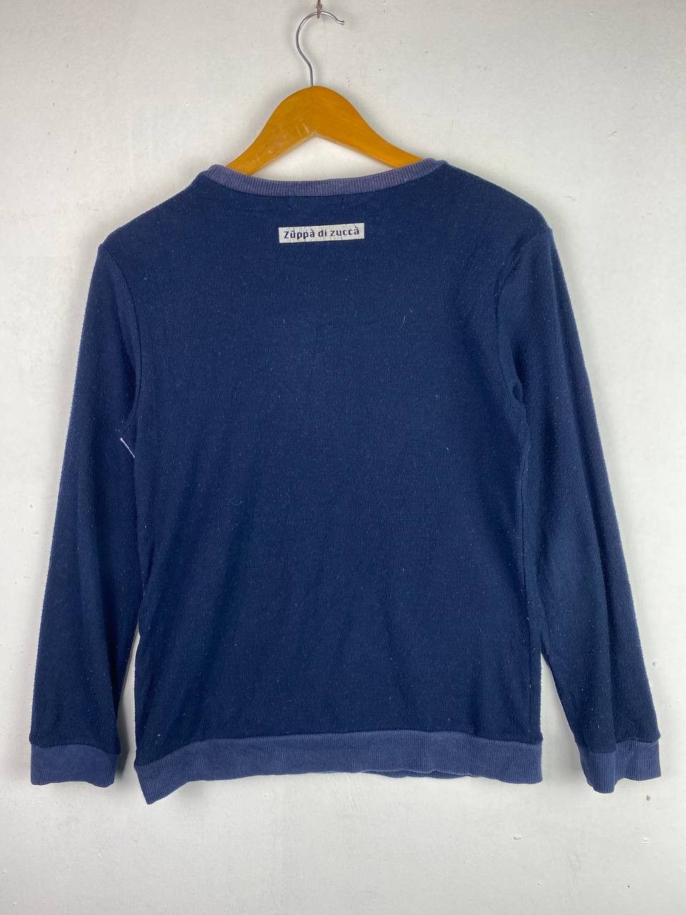 Zucca zuppa di zucca patchwork sweatshirt nice design Size US M / EU 48-50 / 2 - 7 Thumbnail