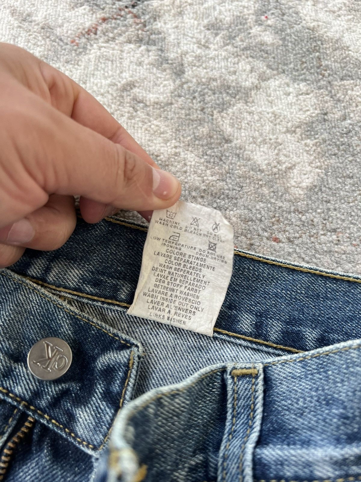 Calvin Klein Calvin Klein Denim Shorts Size US 32 / EU 48 - 6 Thumbnail