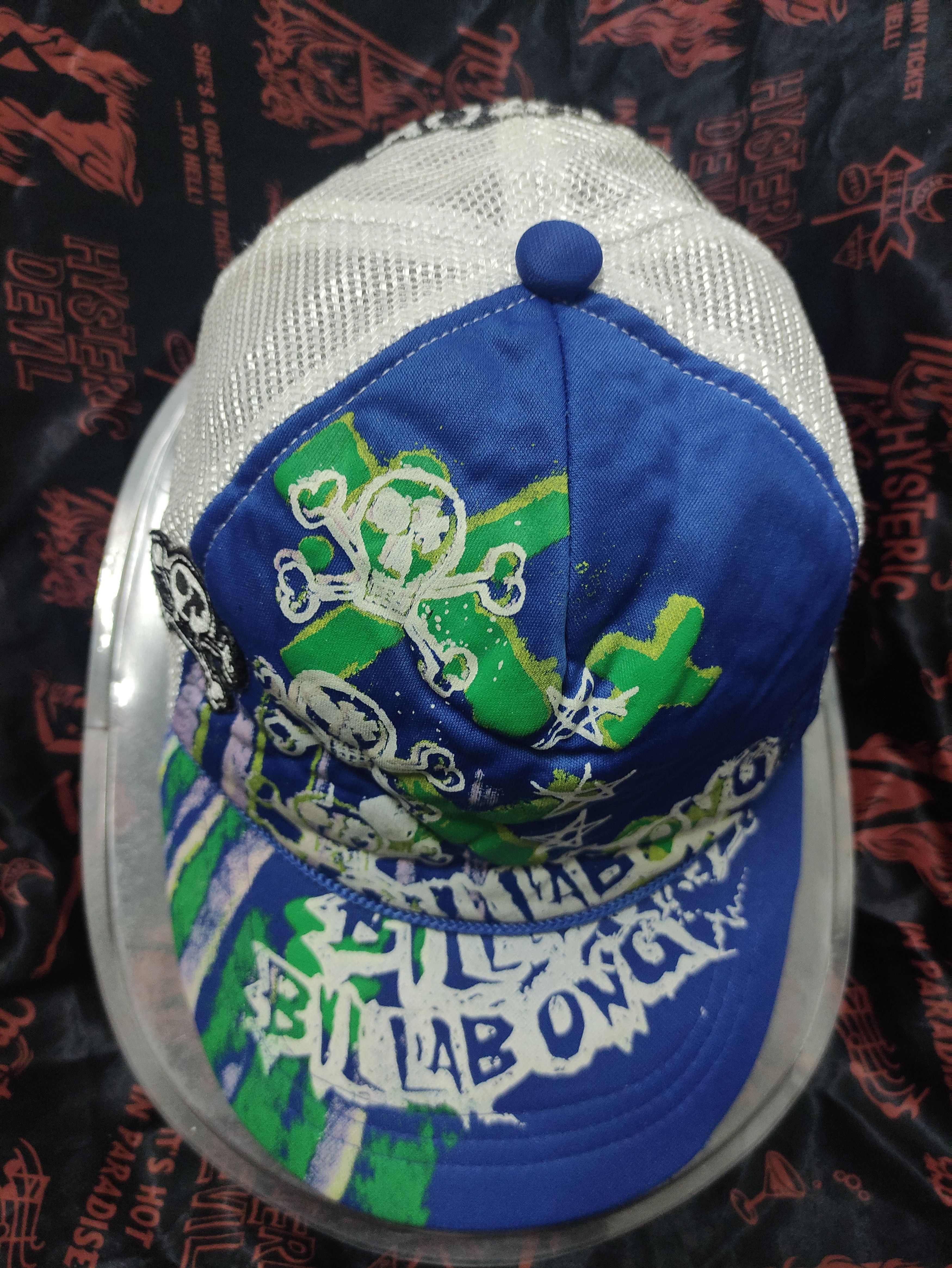 Billabong BILLABONG RARE SKULL DESIGN TRUCKER CAP Size ONE SIZE - 3 Thumbnail