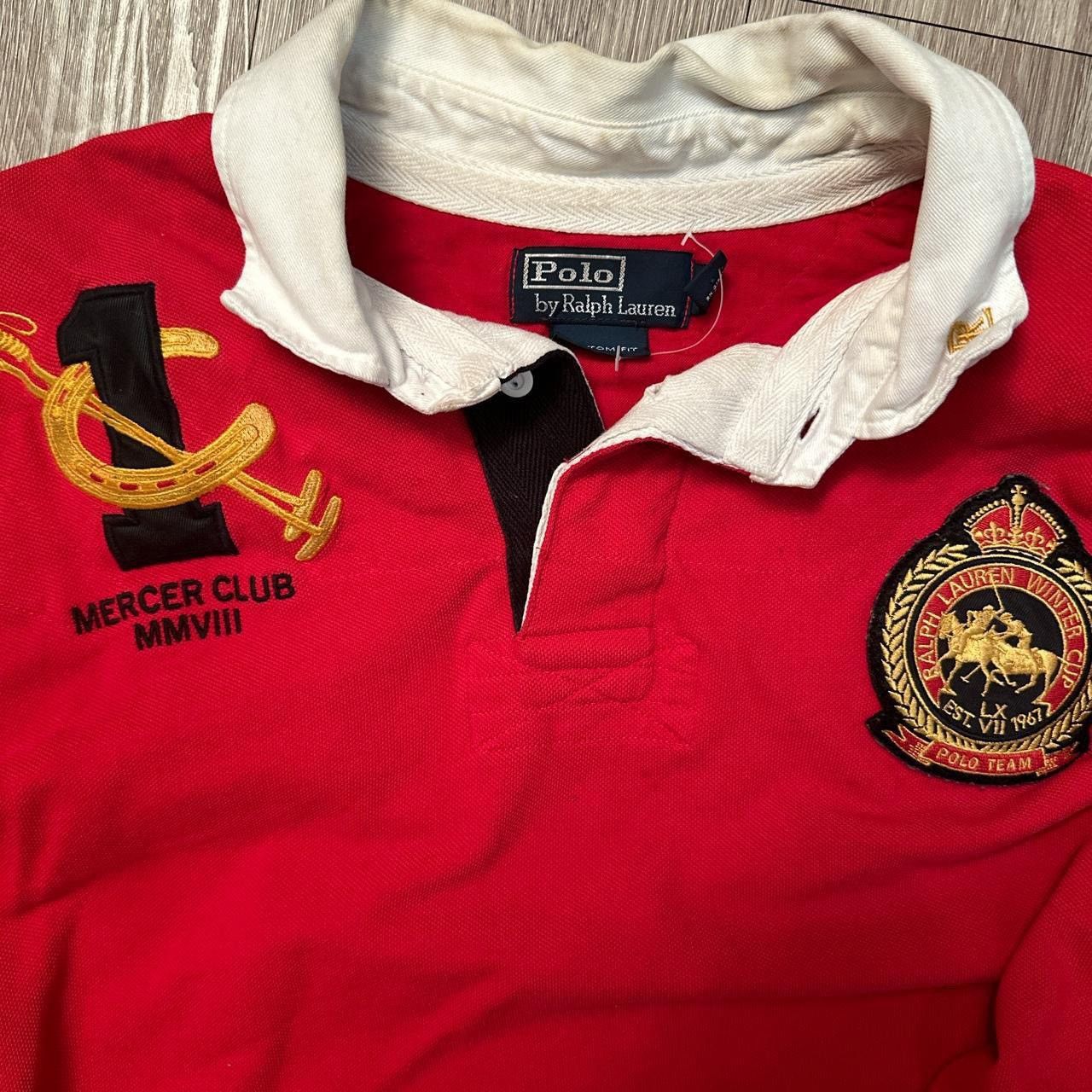 Polo Ralph Lauren × Vintage RARE SOVIET POLO Size US XXL / EU 58 / 5 - 1 Thumbnail