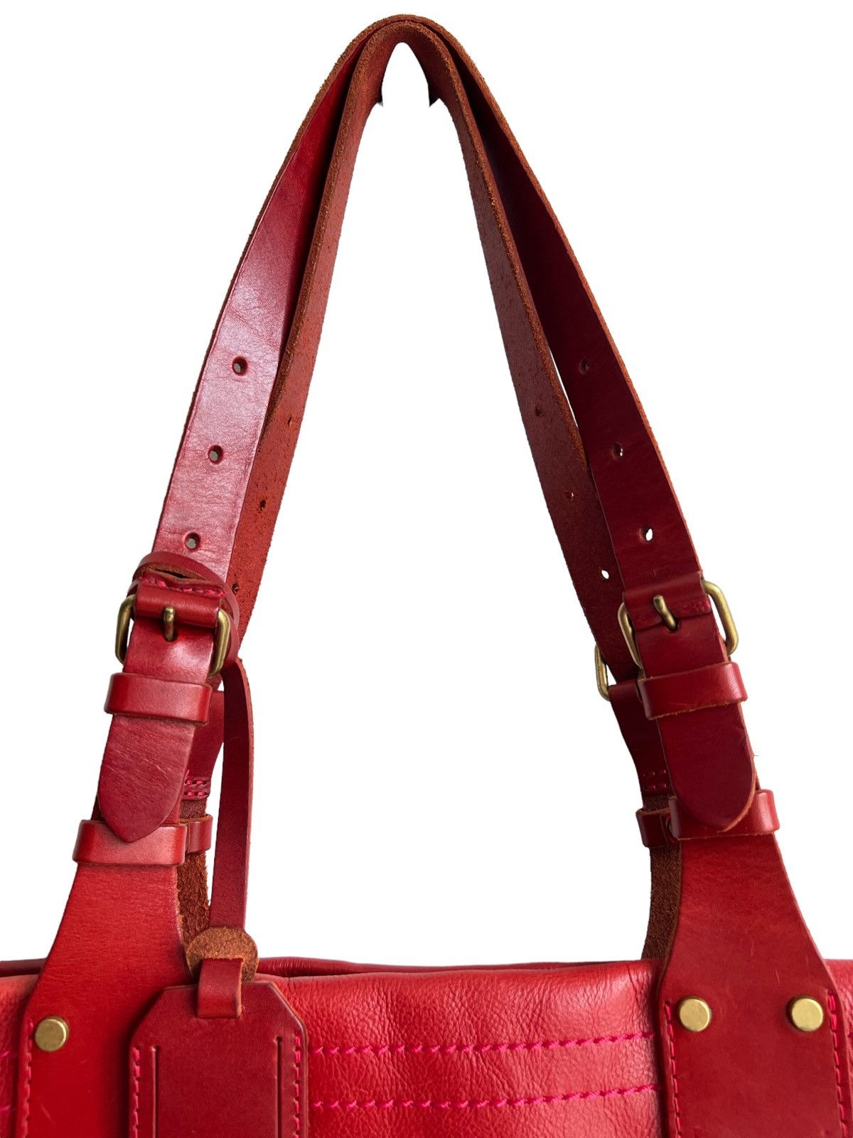 Garment Reproduction of Workers B3 Labo Leather Works Custom Hand Craft Large Crossbody Bag Size ONE SIZE - 8 Thumbnail
