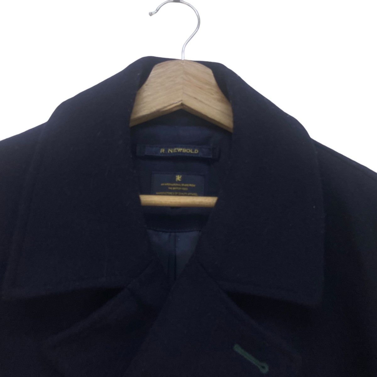 Paul Smith × R.Newbold R.Newbold by Paul Smith Wool Heavy Coat Size US S / EU 44-46 / 1 - 8 Thumbnail