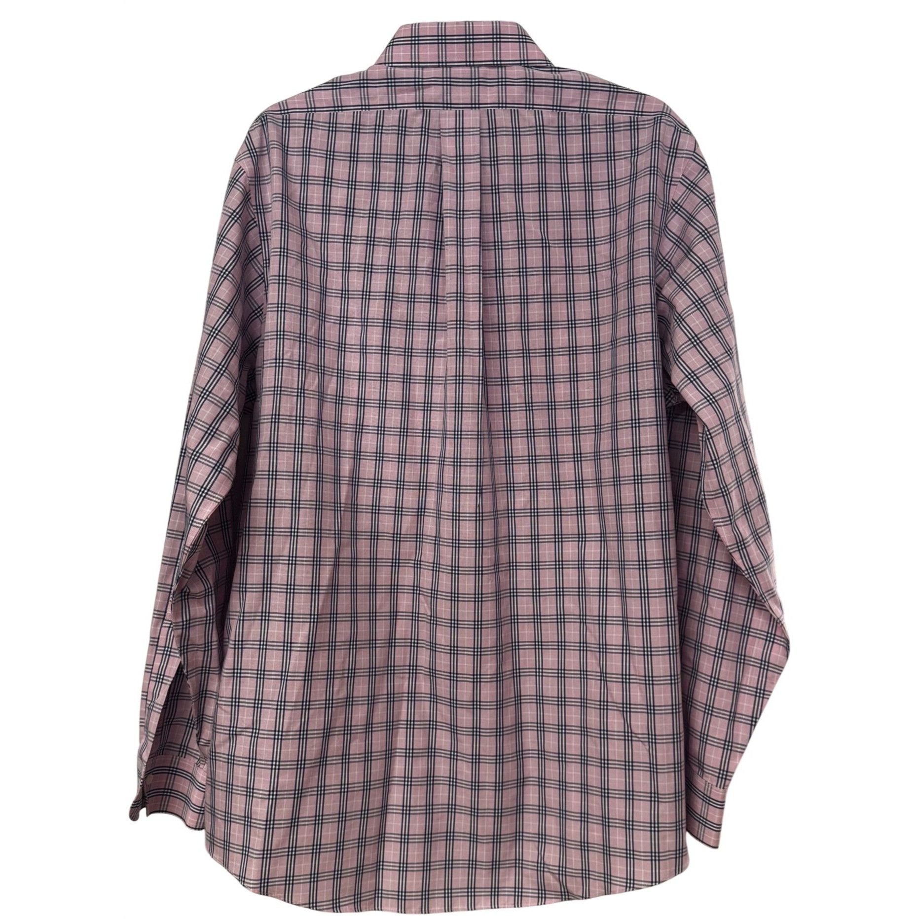Brooks Brothers Brooks Brothers Regent Mens Shirt Size 16.5/35 Plaid Size US L / EU 52-54 / 3 - 6 Thumbnail