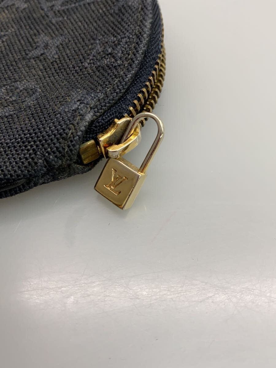 Louis Vuitton Louis Vuitton Monogram Mini Porte Monnaie Long Canvas Navy Size ONE SIZE - 5 Thumbnail