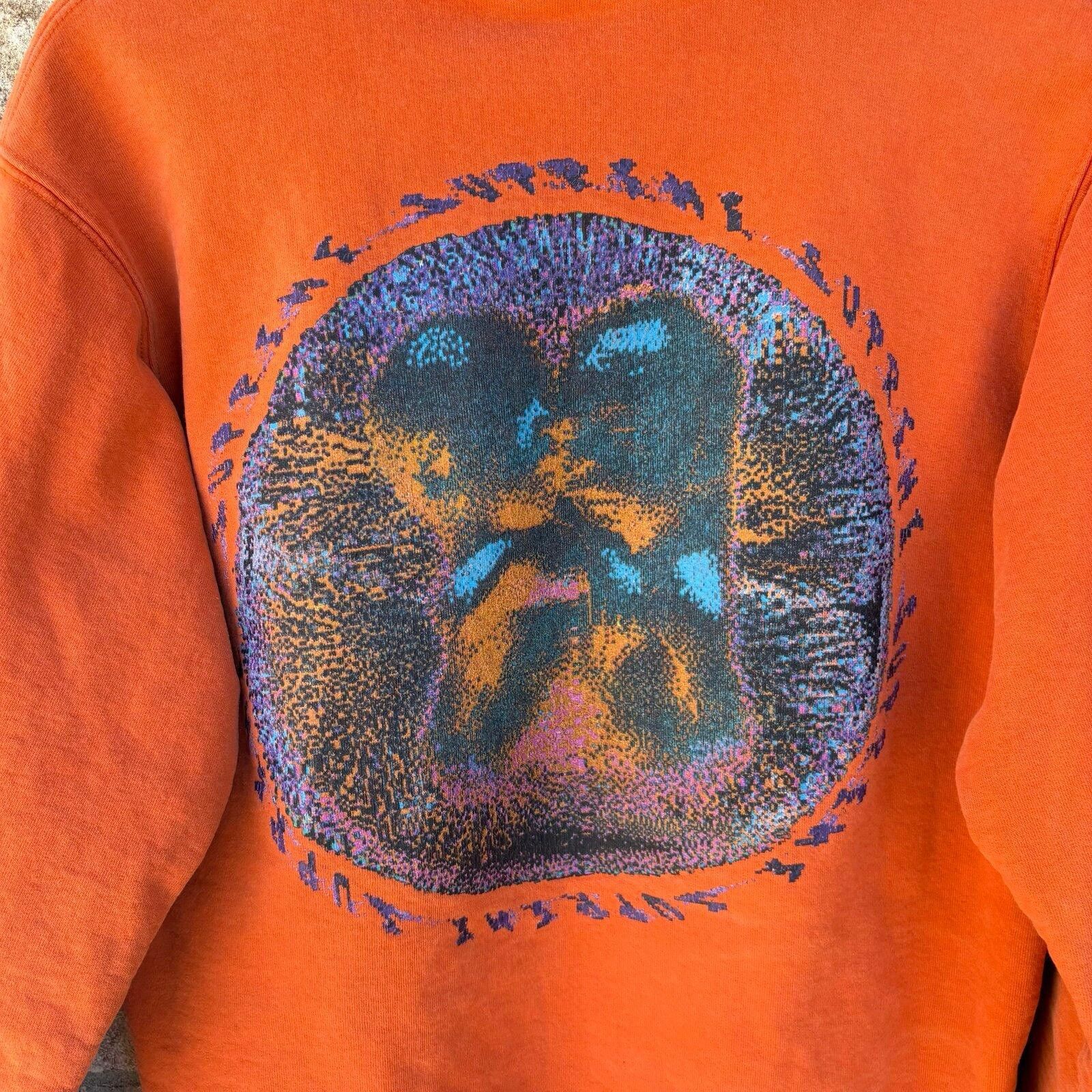 Supreme Supreme S/S 2020 Embryo orange hooded Size US L / EU 52-54 / 3 - 6 Thumbnail