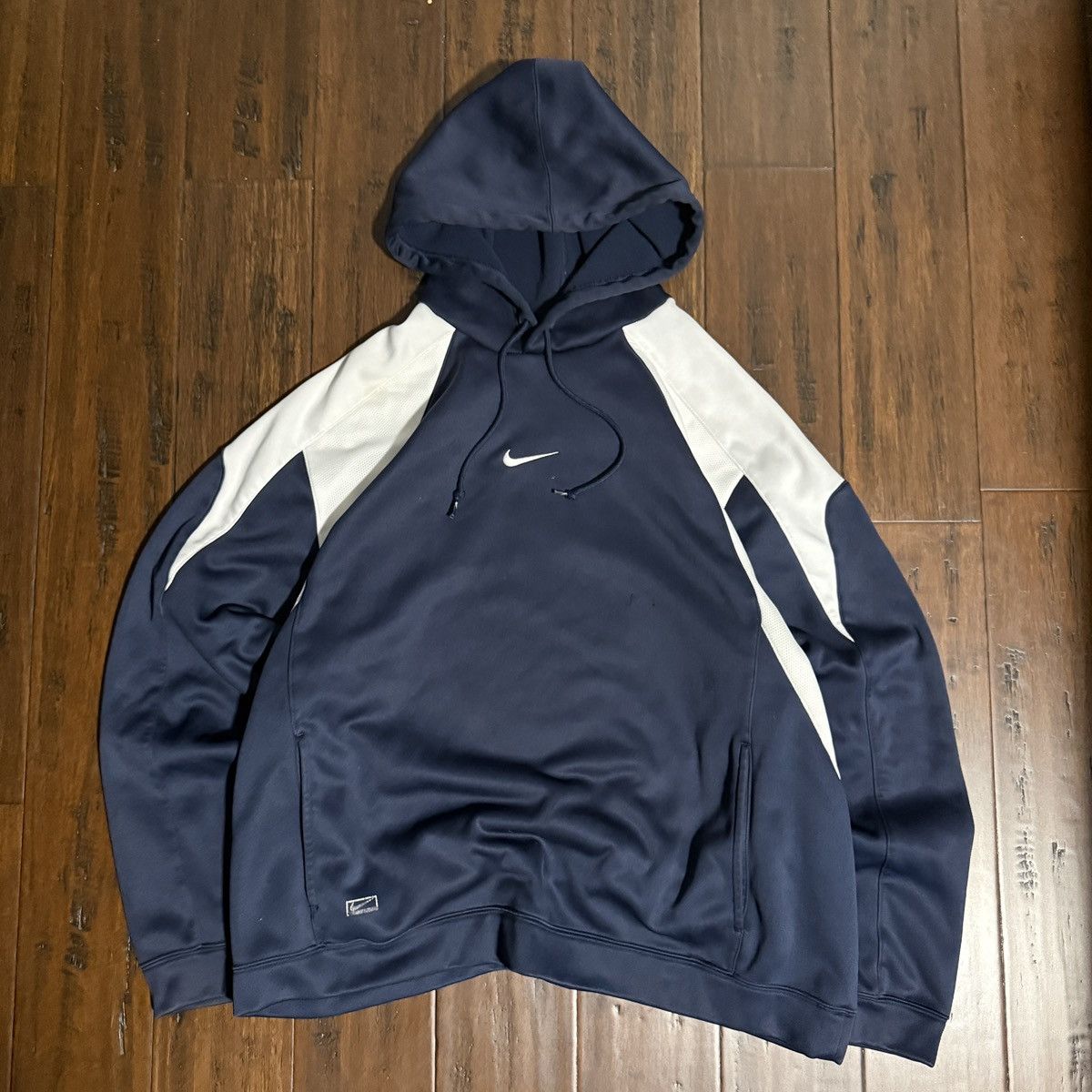 Nike Vintage Nike hoodie Size US XL / EU 56 / 4 - 1 Thumbnail