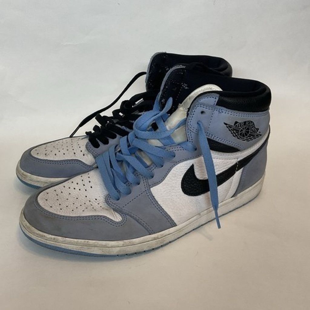 Jordan Brand Nike Air Jordan 1 OG High University Blue Sneakers Men 10.5 Size US 10.5 / EU 43-44 - 9 Thumbnail