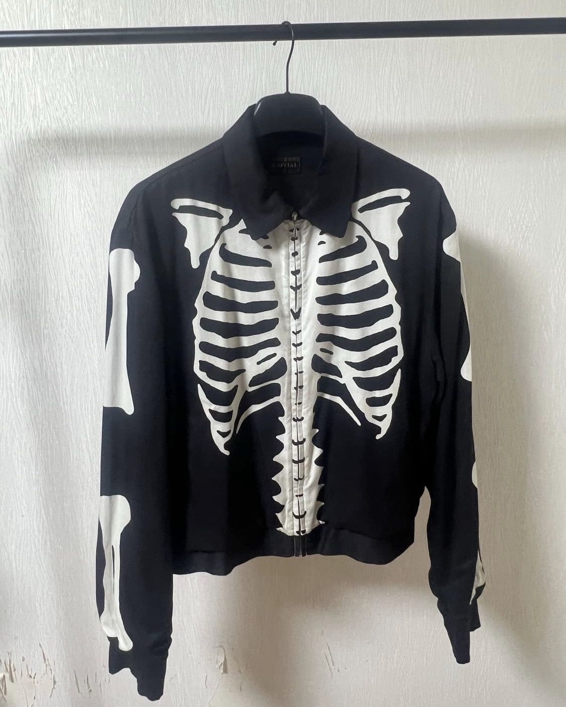 Kapital Kapital Rayon Bone Drizzler Jacket Size US L / EU 52-54 / 3 - 1 Thumbnail