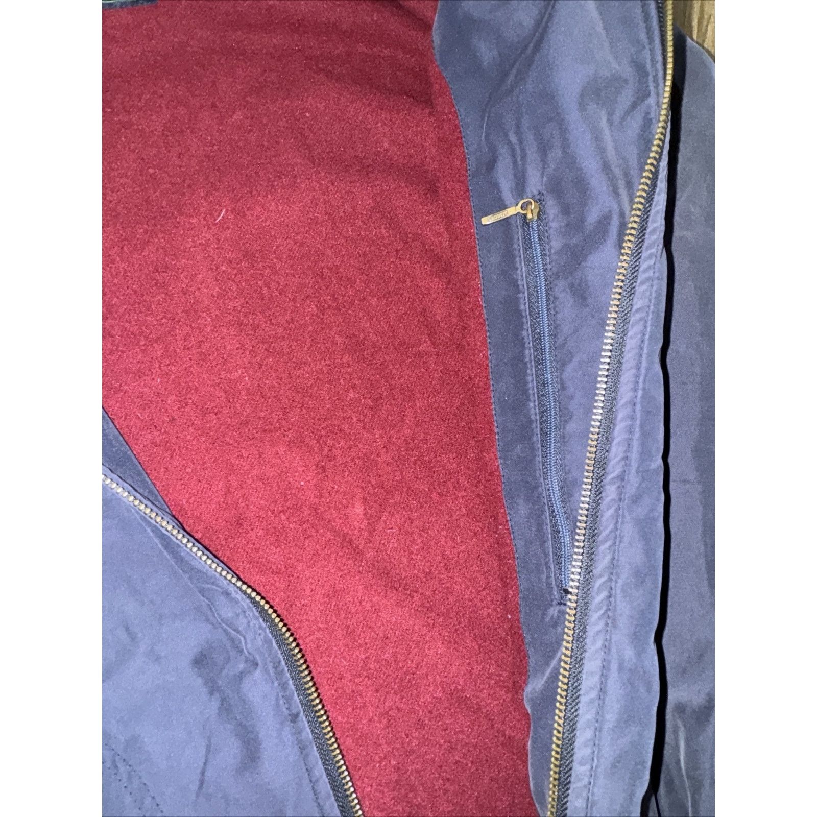 Lacoste Vintage Lacoste 50/3 Full Zip Jacket Blue 23x28 XL Lined Size US XL / EU 56 / 4 - 6 Thumbnail