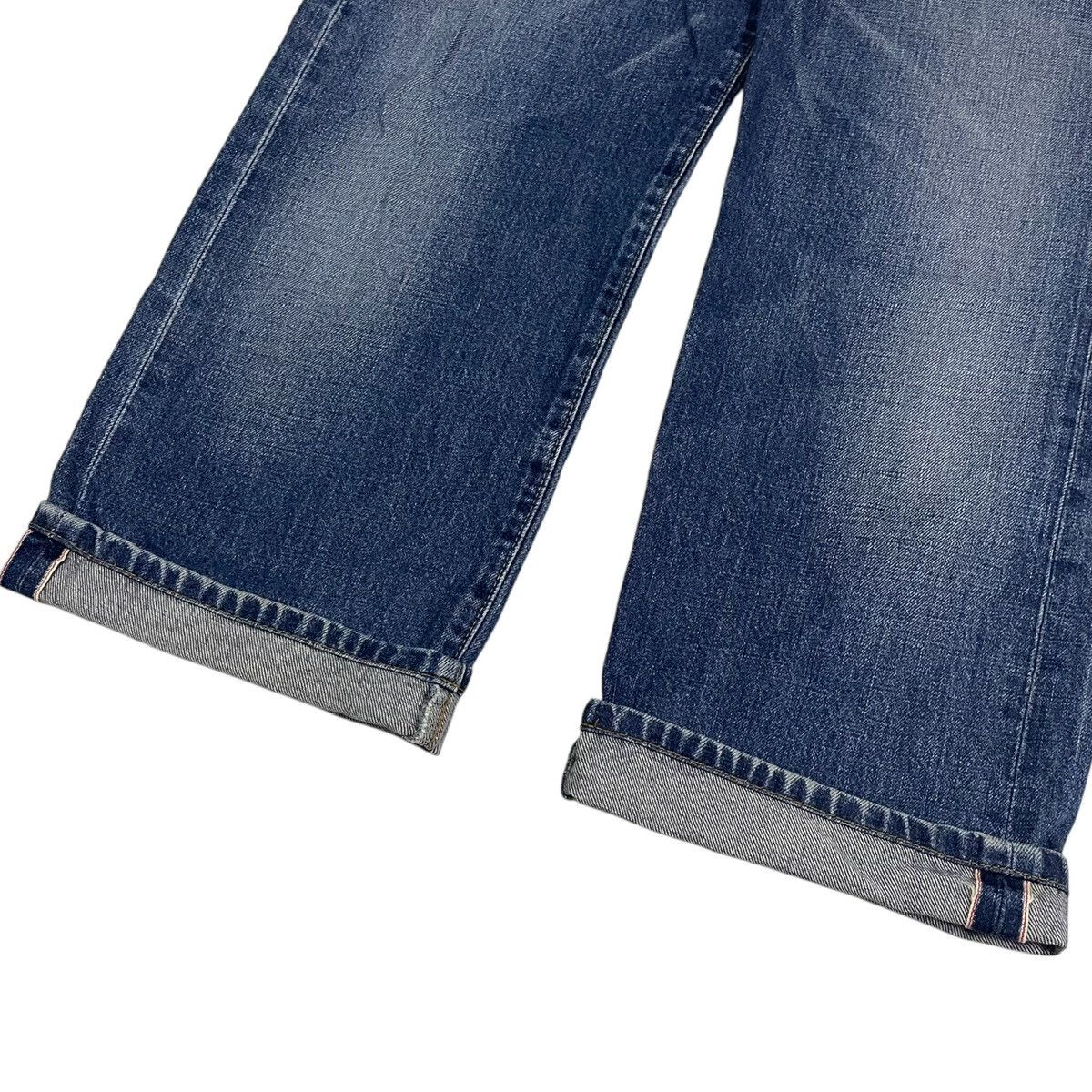 Indigo Original Sweet Camel Special Edition Baggy Selvedge Rare Size US 30 / EU 46 - 4 Thumbnail