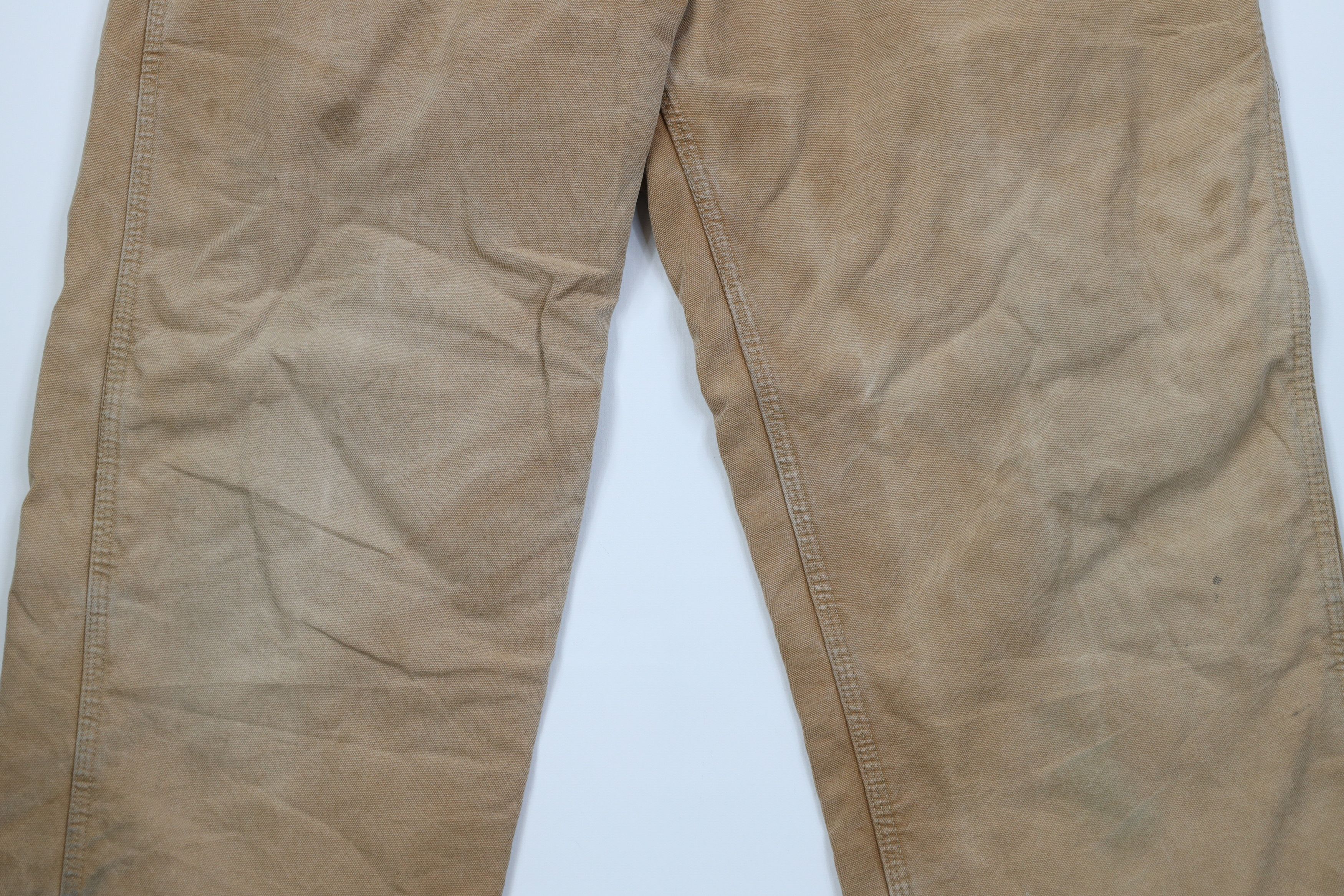 Carhartt Vintage 80s Carhartt Quilted Canvas Wide Leg Pants USA Size US 40 / EU 56 - 4 Thumbnail